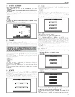 Preview for 29 page of Beretta EXCLUSIVE R Installer And User Manual