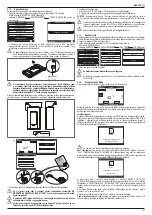 Предварительный просмотр 127 страницы Beretta EXCLUSIVE X Installer And User Manual