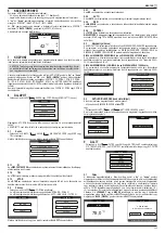 Предварительный просмотр 133 страницы Beretta EXCLUSIVE X Installer And User Manual