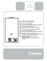 Beretta fonte 11-14 AE Installation, Operation And Maintanance preview