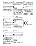 Preview for 2 page of Beretta fonte 11-14 AE Installation, Operation And Maintanance