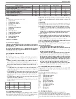 Preview for 5 page of Beretta fonte 11-14 AE Installation, Operation And Maintanance