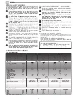 Preview for 10 page of Beretta fonte 11-14 AE Installation, Operation And Maintanance