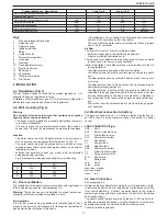 Preview for 11 page of Beretta fonte 11-14 AE Installation, Operation And Maintanance