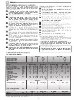 Preview for 16 page of Beretta fonte 11-14 AE Installation, Operation And Maintanance