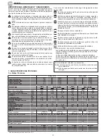 Preview for 22 page of Beretta fonte 11-14 AE Installation, Operation And Maintanance