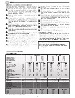 Preview for 34 page of Beretta fonte 11-14 AE Installation, Operation And Maintanance