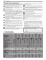 Preview for 40 page of Beretta fonte 11-14 AE Installation, Operation And Maintanance