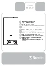 Beretta FONTE 11 AP Installation, Operation And Maintenance Manual preview