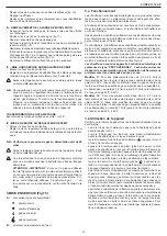 Предварительный просмотр 19 страницы Beretta FONTE 11 AP Installation, Operation And Maintenance Manual