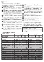 Предварительный просмотр 22 страницы Beretta FONTE 11 AP Installation, Operation And Maintenance Manual