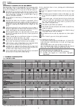 Предварительный просмотр 34 страницы Beretta FONTE 11 AP Installation, Operation And Maintenance Manual