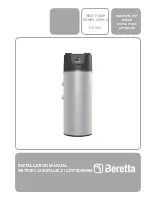 Preview for 1 page of Beretta HP 260 Installation Manual