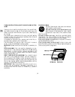 Preview for 10 page of Beretta HRT-177WS Installation And User Instruction Manual