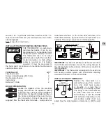 Preview for 13 page of Beretta HRT-177WS Installation And User Instruction Manual