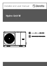 Beretta Hydro Unit M Installation And Owner'S Manual preview