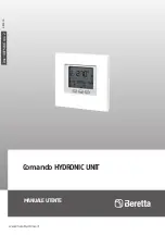 Предварительный просмотр 1 страницы Beretta HYDRONIC UNIT User Manual