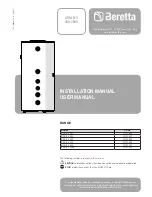 Beretta IDRA BV 200-1000 Installation Manual preview