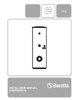 Beretta IDRA DS 1000 Installation And User Manual preview