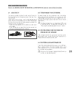 Preview for 21 page of Beretta IDRA DS 1000 Installation And User Manual