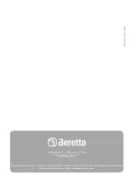 Preview for 24 page of Beretta IDRA DS 1000 Installation And User Manual