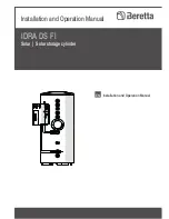 Preview for 1 page of Beretta IDRA DS 200 FI Installation And Operation Manual