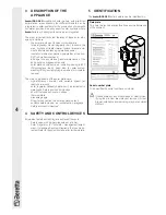 Preview for 4 page of Beretta IDRA DS 200 FI Installation And Operation Manual