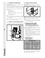 Preview for 8 page of Beretta IDRA DS 200 FI Installation And Operation Manual