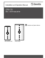 Beretta IDRA DS 200 Installation And Operation Manual And Parts preview