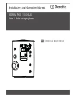 Preview for 1 page of Beretta IDRA MS 150 LE Installation And Operation Manual