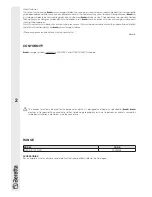 Preview for 2 page of Beretta IDRA MS 150 LE Installation And Operation Manual