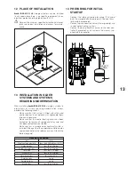 Preview for 13 page of Beretta IDRA MS 150 LE Installation And Operation Manual