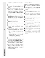 Preview for 4 page of Beretta IDRA MS 200 Installation And Operation Manual