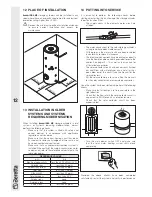 Preview for 12 page of Beretta IDRA MS 200 Installation And Operation Manual