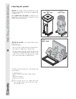 Предварительный просмотр 12 страницы Beretta IDRA N DS 1500 Installation Manual