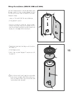 Предварительный просмотр 15 страницы Beretta IDRA N DS 1500 Installation Manual