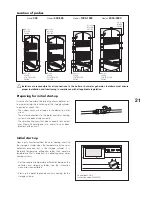 Предварительный просмотр 21 страницы Beretta IDRA N DS 1500 Installation Manual