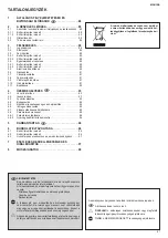 Предварительный просмотр 89 страницы Beretta Idrabagno Lx Manual