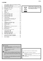 Предварительный просмотр 113 страницы Beretta Idrabagno Lx Manual