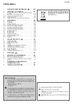 Предварительный просмотр 125 страницы Beretta Idrabagno Lx Manual