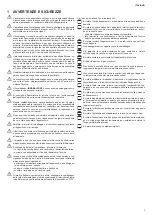 Preview for 3 page of Beretta IDRABALCONY 11 Installer And User Manual