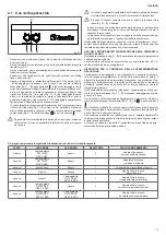 Preview for 13 page of Beretta IDRABALCONY 11 Installer And User Manual