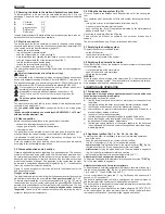 Предварительный просмотр 4 страницы Beretta Junior 24 C.A.I.Junior 28 C.A.I. Installer And User Manual