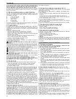 Предварительный просмотр 22 страницы Beretta Junior 24 C.A.I.Junior 28 C.A.I. Installer And User Manual