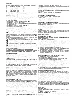 Предварительный просмотр 52 страницы Beretta Junior 24 C.A.I.Junior 28 C.A.I. Installer And User Manual