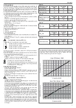 Предварительный просмотр 11 страницы Beretta Junior Green C.S.I. Installer And User Manual