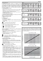 Предварительный просмотр 39 страницы Beretta Junior Green C.S.I. Installer And User Manual