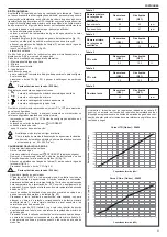 Предварительный просмотр 53 страницы Beretta Junior Green C.S.I. Installer And User Manual