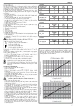 Предварительный просмотр 67 страницы Beretta Junior Green C.S.I. Installer And User Manual