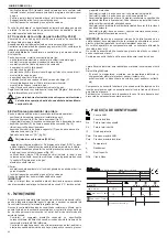 Предварительный просмотр 82 страницы Beretta Junior Green C.S.I. Installer And User Manual